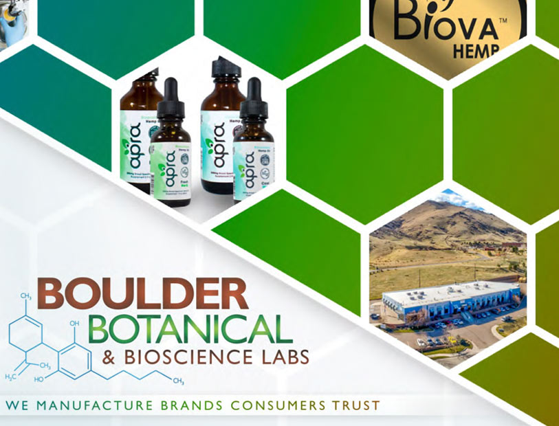 Boulder Botanical Bioscience Labs Investor Presentation | CBD Marketing, Startup Pitch Deck Design | Barbour Design