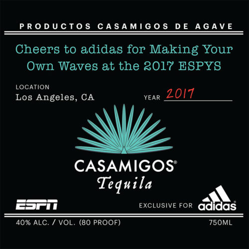 Casamigos Tequila Gift Mailer Adidas ESPN | Tactile Marketing, Corporate Appreciation Gifts, Thank You Mailers, Package Design | Barbour Design