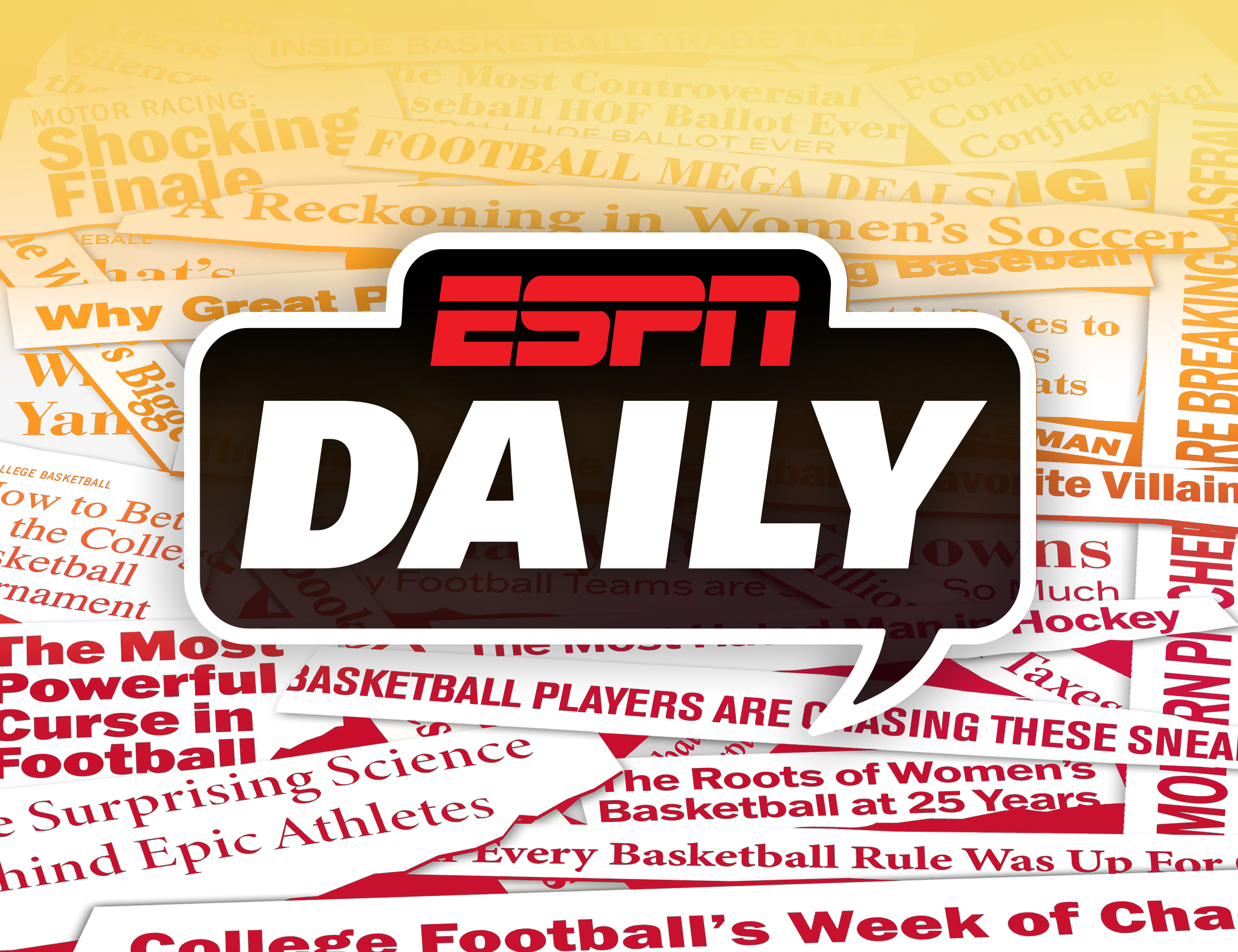 ESPN Daily Podcast<br>Graphics Package<span>View Graphics Package »</span>