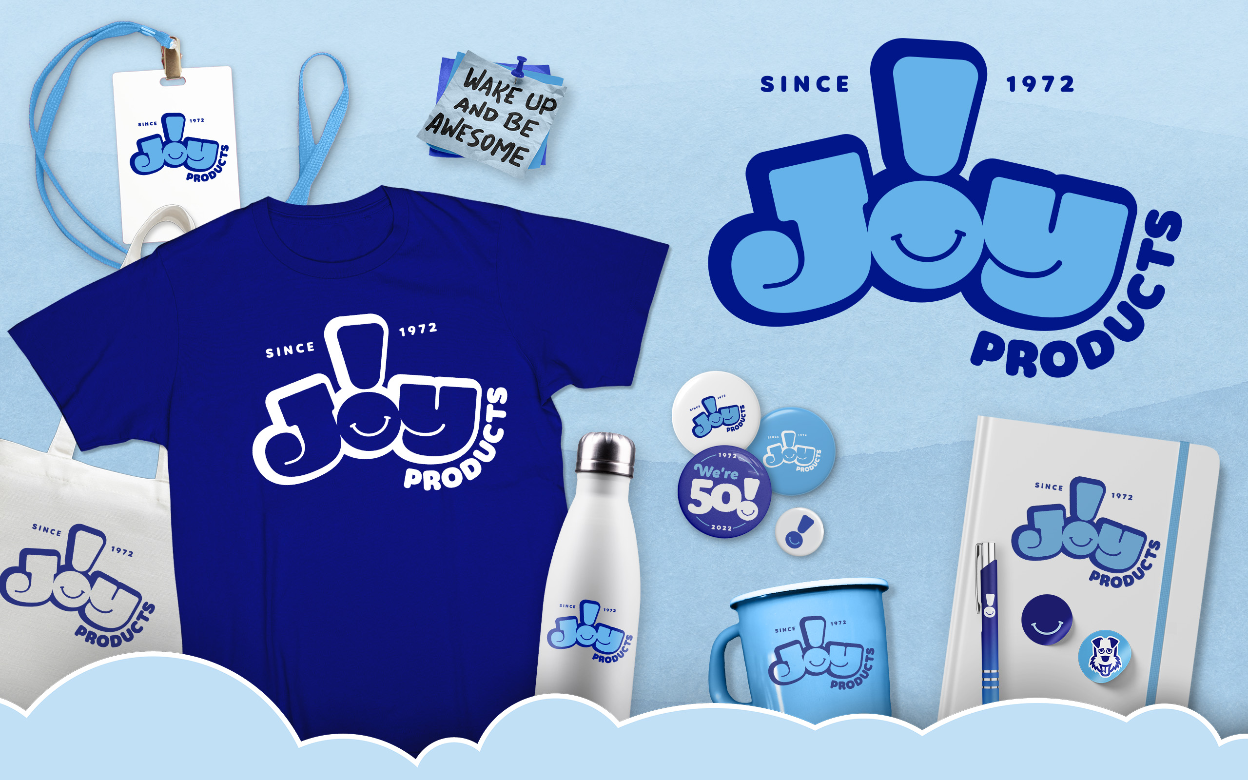 Joy Products Branding