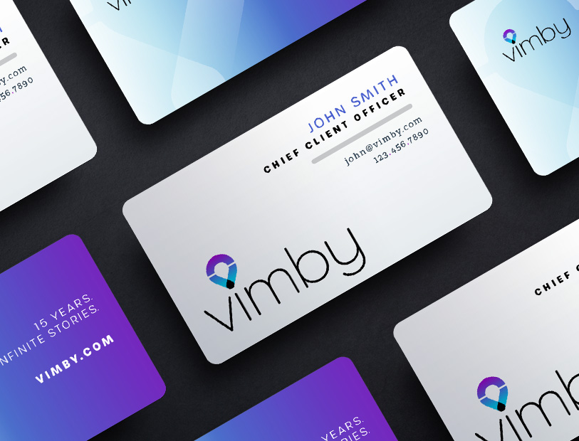 VIMBY Brand Identity Design | Barbour Design