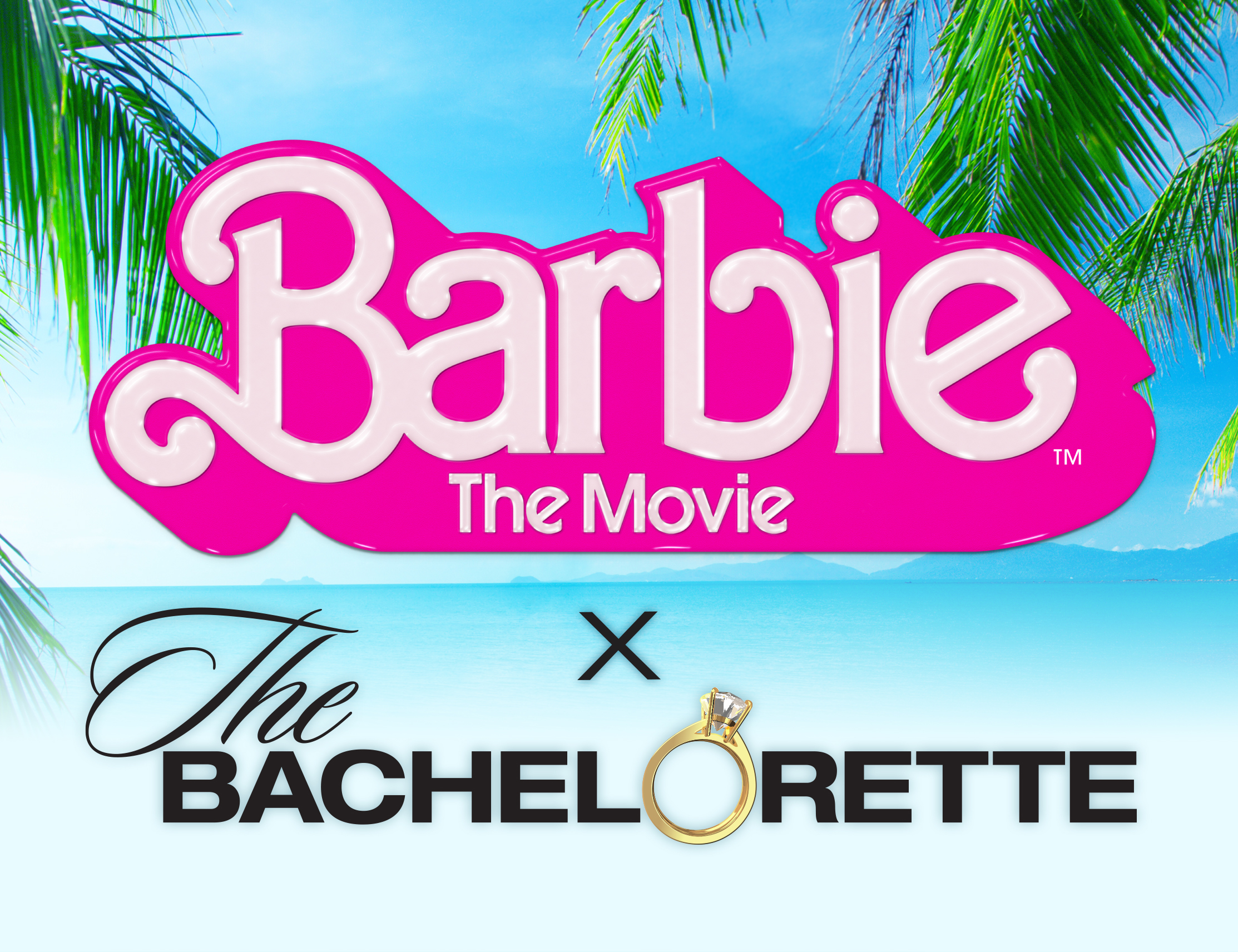 Barbie X Bachelorette Event Design | Barbour Design