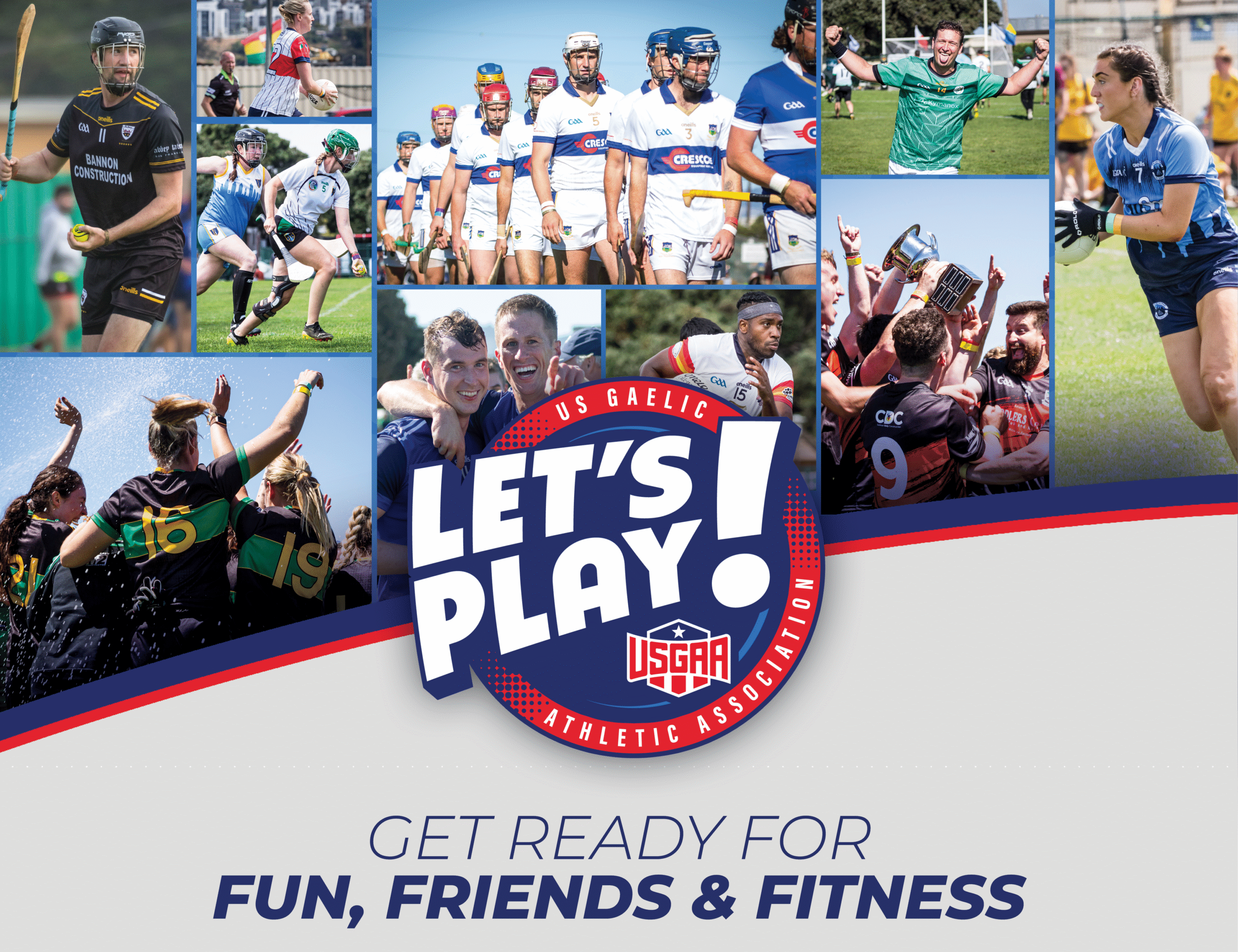 US Gaelic Sports National Campaign Let's Play!